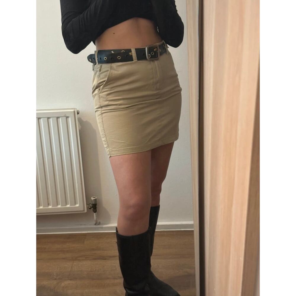 Ralph Lauren Sport Khaki Skirt 100% cotton - Picture 7 of 9